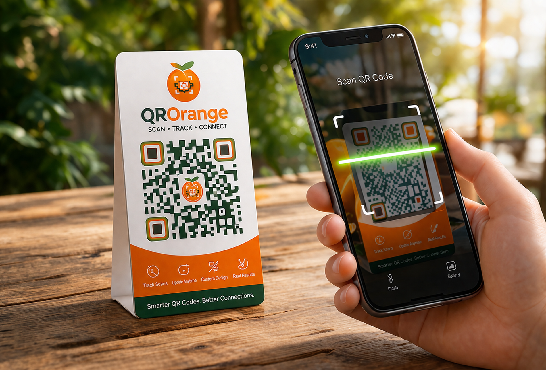 QR Code Preview