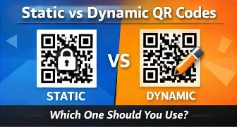 Static vs Dynamic QR