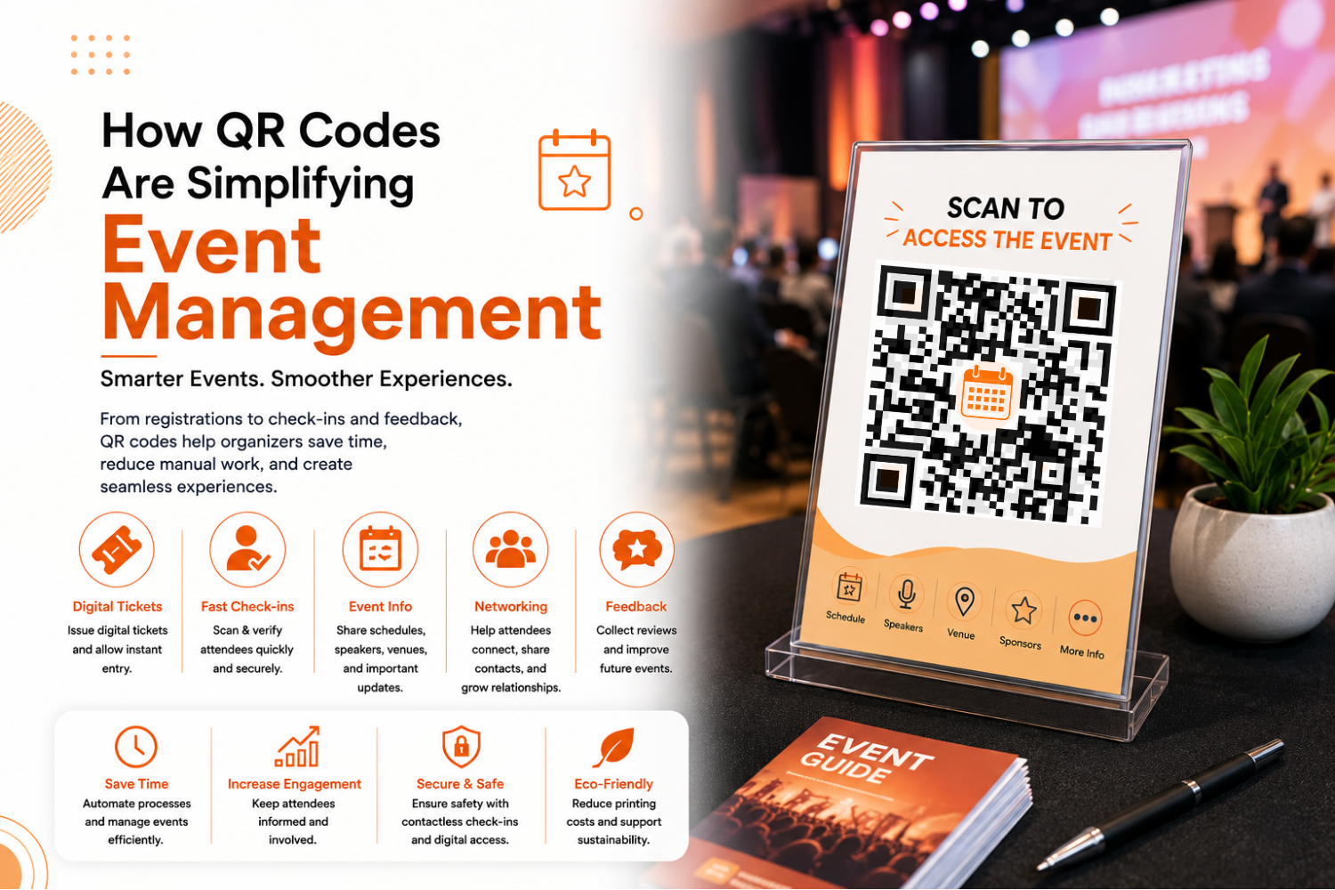 How QR Codes Are Simplifying Event Management