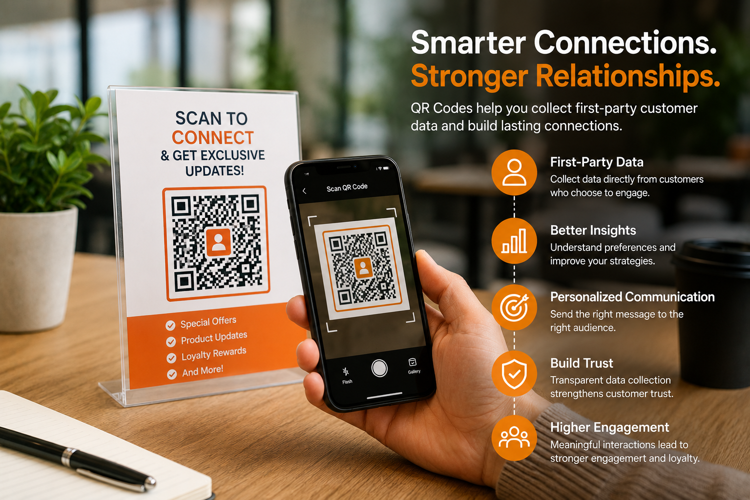 How QR Codes Help Businesses Collect First-Party Customer Data