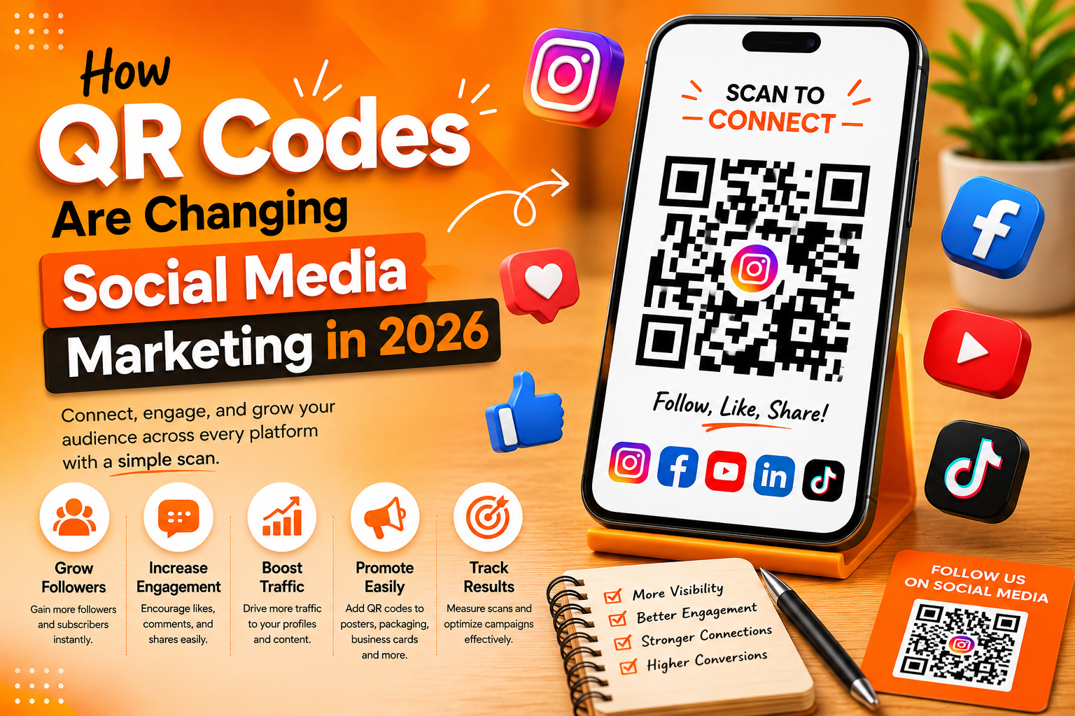 How QR Codes Are Changing Social Media Marketing