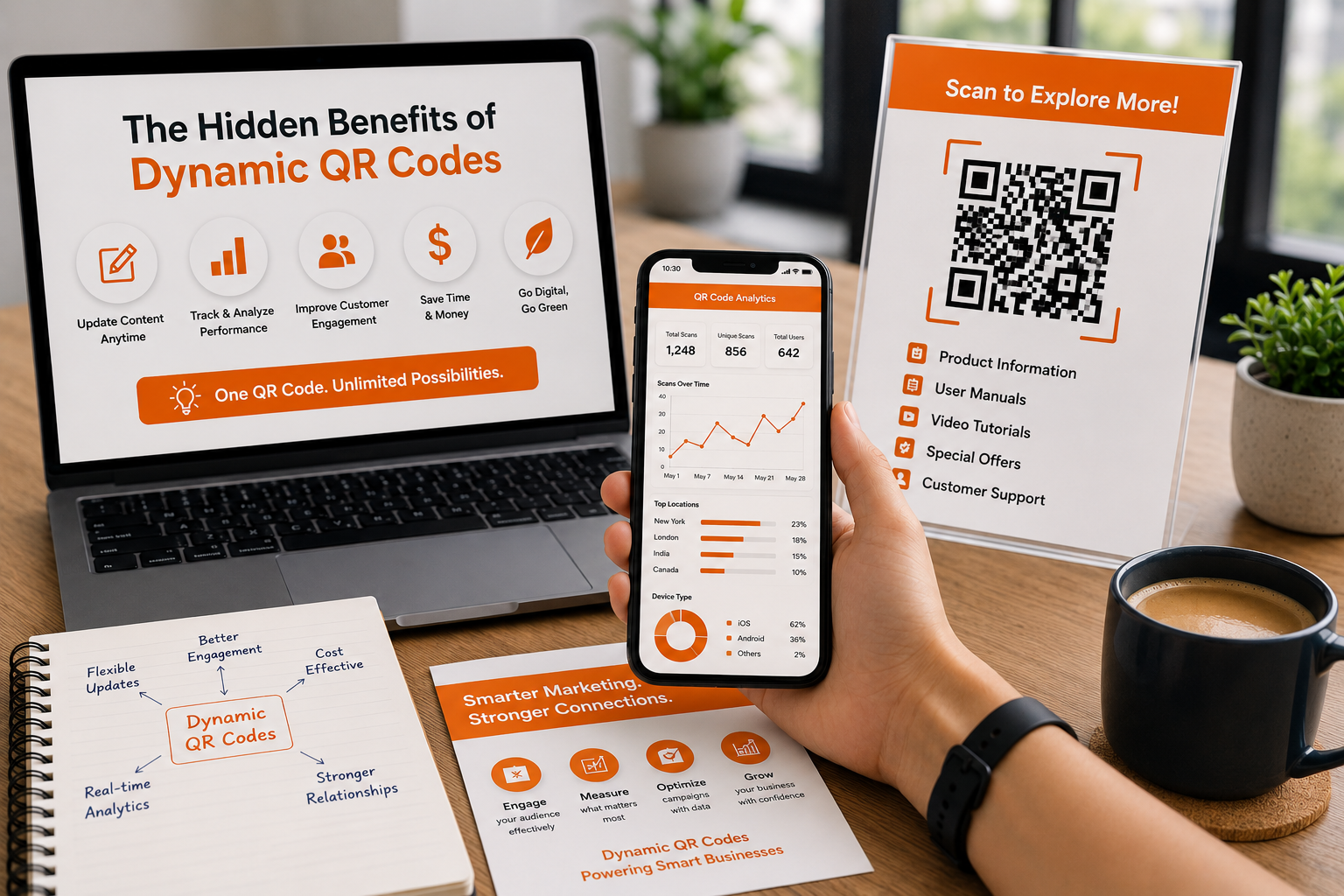 The Hidden Business Benefits of Dynamic QR Codes