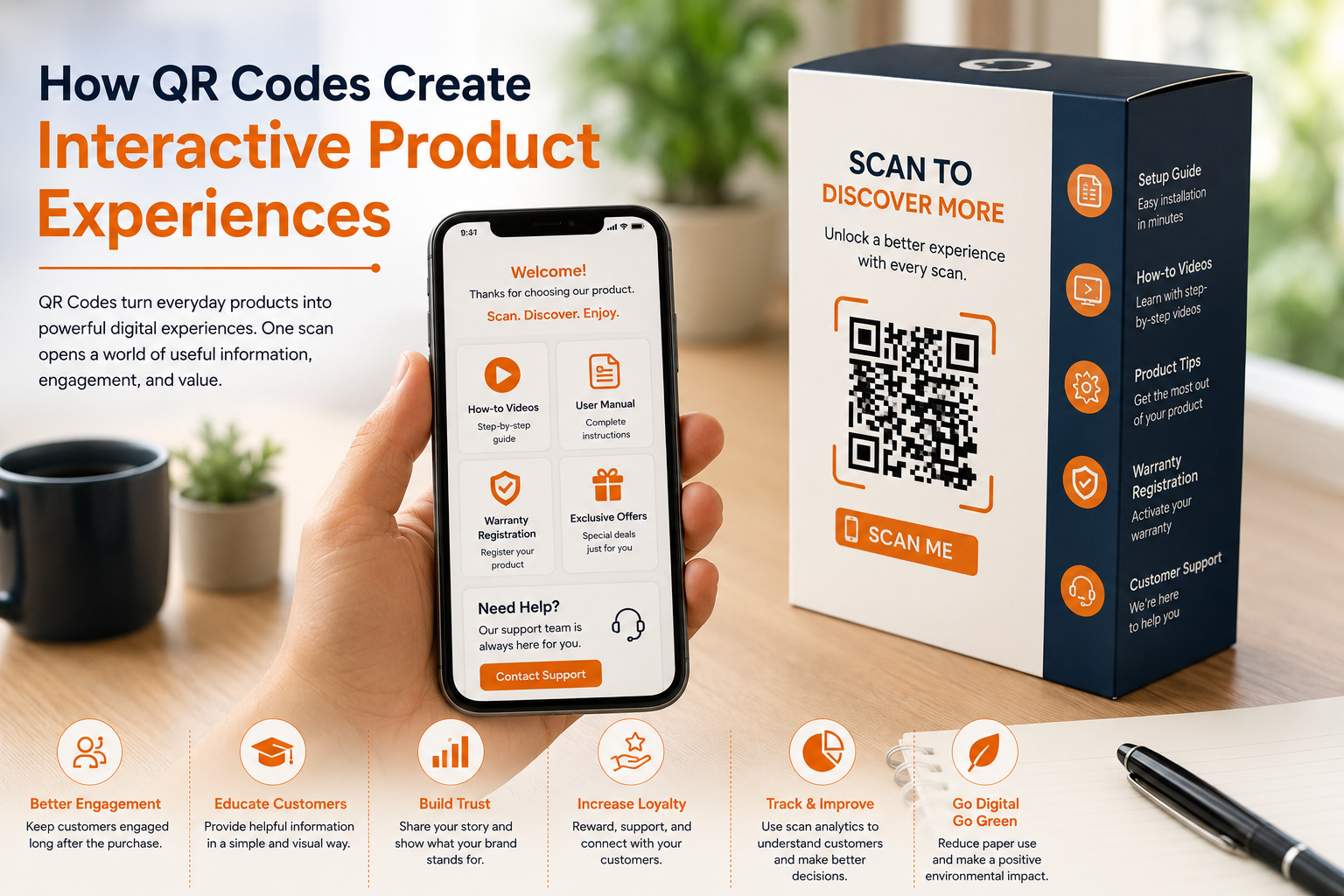 How QR Codes Create Interactive Product Experiences