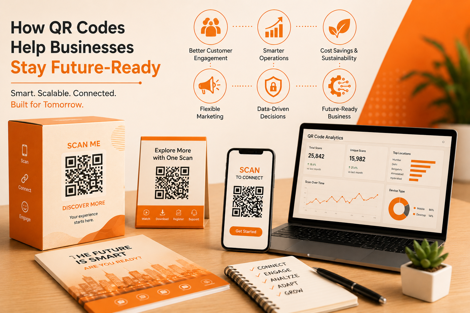 How QR Codes Help Businesses Stay Future-Ready