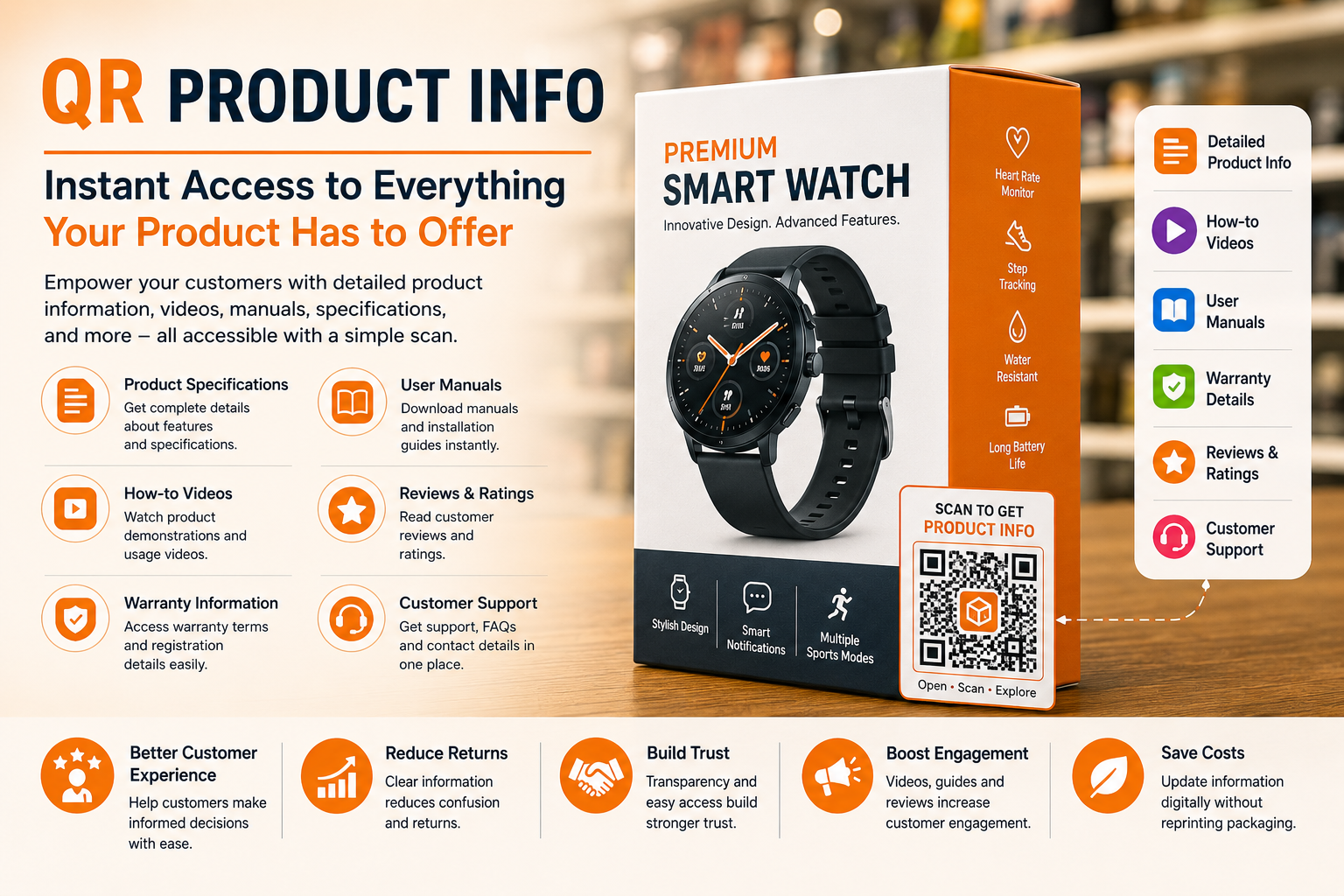 QR Product Info: How Smart Businesses Are Using QR Codes to Transform Product Information and Customer Experience