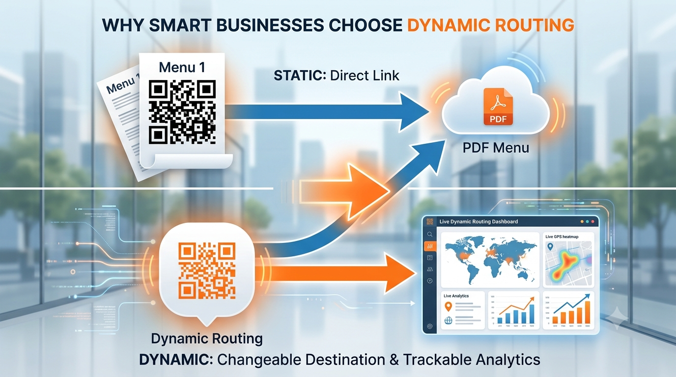 Why Smart Businesses Choose Dynamic Routing Over Static Embedding